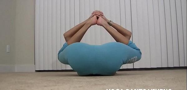  Jerk off to me doing my daily yoga exercises